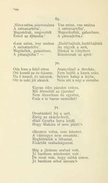 magyar klasszikusok. [Az elÃ¶szÃ³t irta grÃ³f Klebelsberg Kuno]