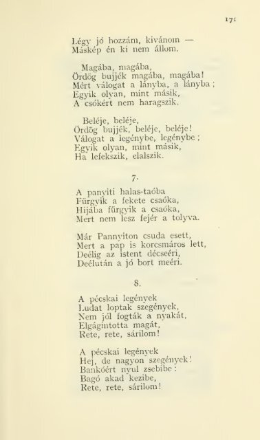 magyar klasszikusok. [Az elÃ¶szÃ³t irta grÃ³f Klebelsberg Kuno]