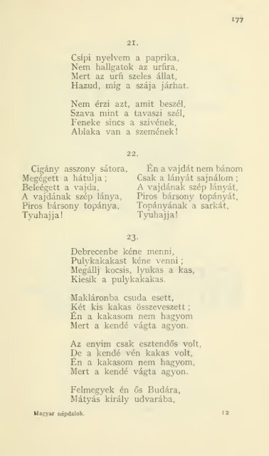 magyar klasszikusok. [Az elÃ¶szÃ³t irta grÃ³f Klebelsberg Kuno]