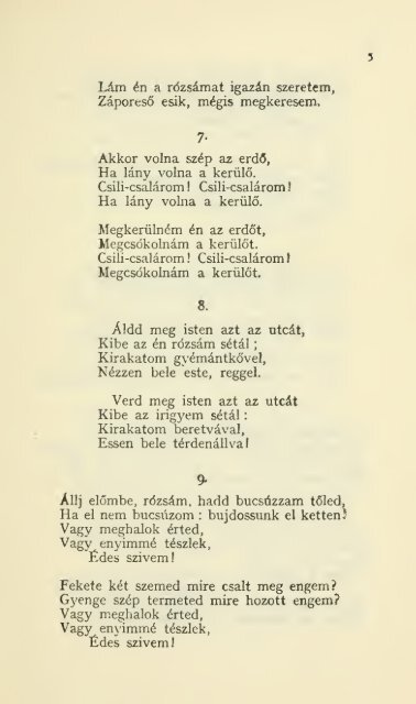 magyar klasszikusok. [Az elÃ¶szÃ³t irta grÃ³f Klebelsberg Kuno]