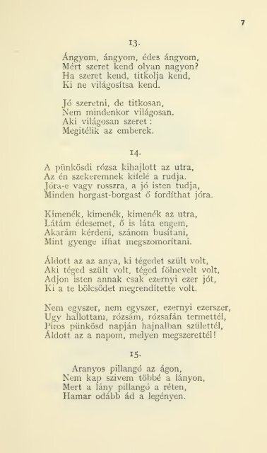 magyar klasszikusok. [Az elÃ¶szÃ³t irta grÃ³f Klebelsberg Kuno]