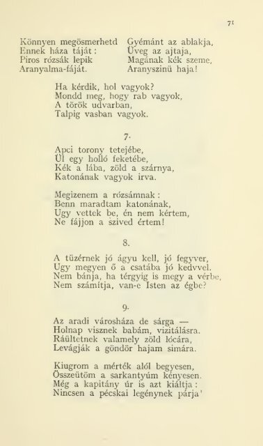 magyar klasszikusok. [Az elÃ¶szÃ³t irta grÃ³f Klebelsberg Kuno]