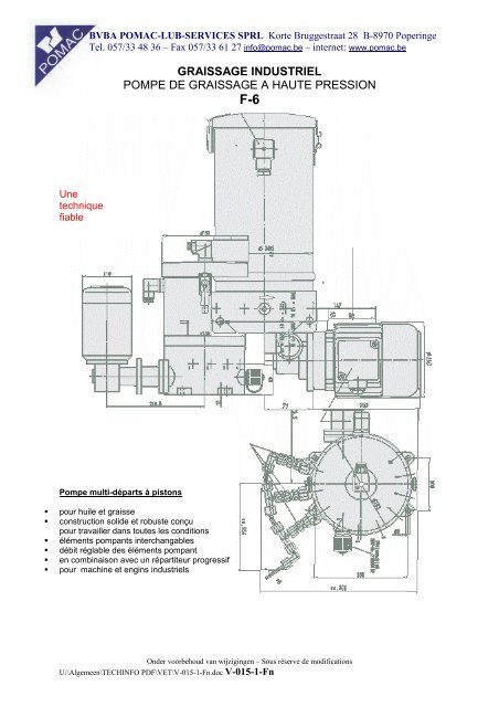 graissage industriel pompe de graissage a haute pression