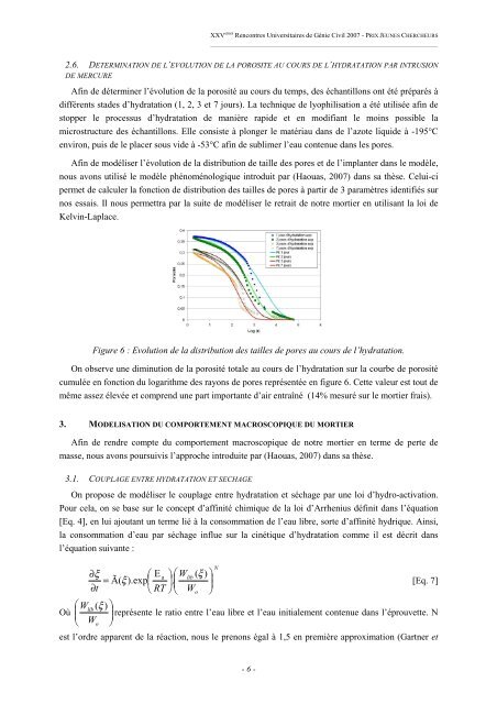 Caractérisation et modélisation de l'effet du ... - IUT Bordeaux 1...