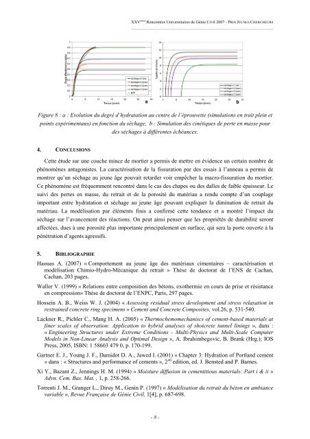 Caractérisation et modélisation de l'effet du ... - IUT Bordeaux 1...