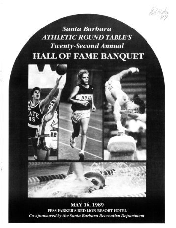 1989 Hall of Fame Banquet Program PDF - Santa Barbara Athletic ...