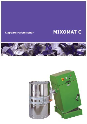 MIXOMAT C - Fuchs Maschinen AG