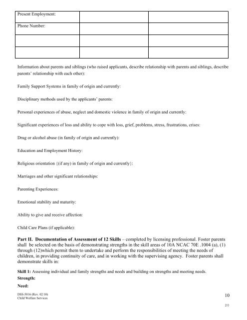 Foster Care Licensing - Training Matters