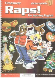 teaching resources - timesaver - raps! for learning english