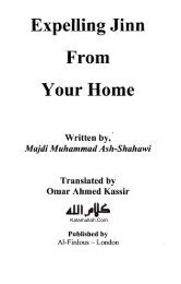 Expelling Jinn from Your Home - Mission Islam