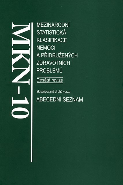 MKN-10 AbecednÃ seznam