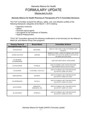 Alameda Alliance for Health