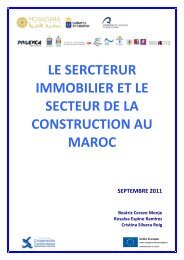 Etude Construction et Immobiliere 2011 - Proexca