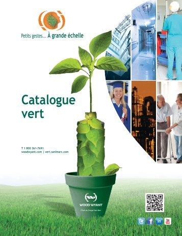 Catalogue vert - Groupe Sani Marc