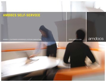 AMDOCS SELF-SERVICE