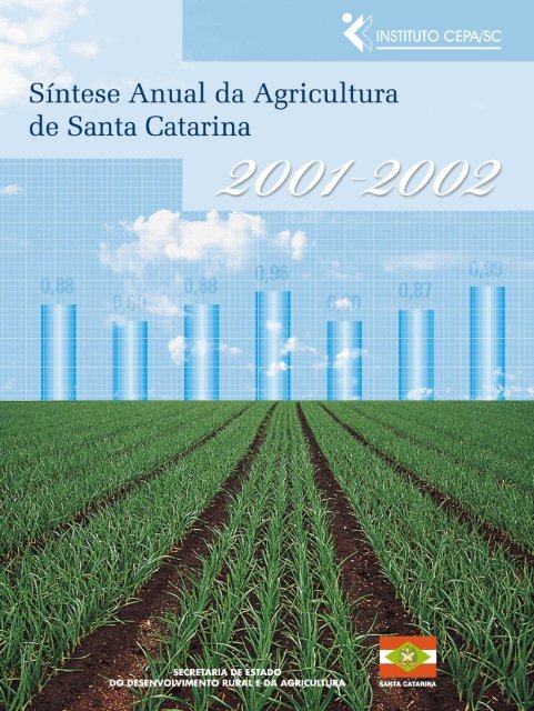 SÃ­ntese Anual da Agricultura de Santa Catarina - 2001-2002 - Cepa