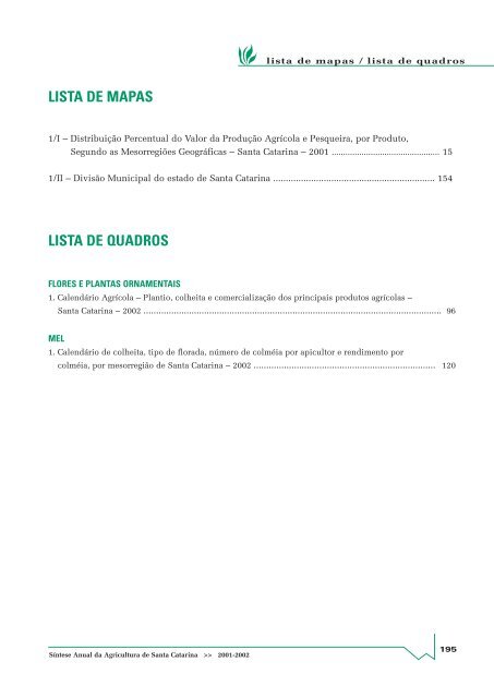 SÃ­ntese Anual da Agricultura de Santa Catarina - 2001-2002 - Cepa