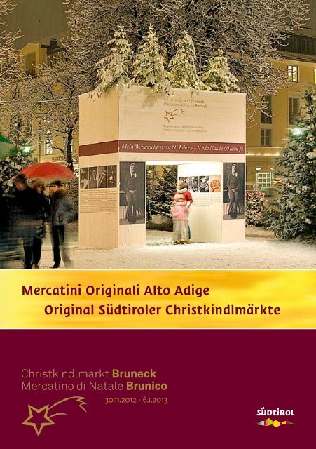 Download Brochure 2012 - Stadtmarketing Bruneck