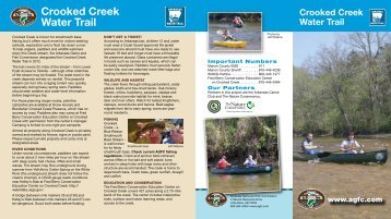 Crooked Creek Water Trail - Arkansas Game and Fish Commission