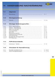 11 HANDHABUNG NACHDÃMMUNG 11 - Isoplus