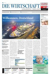 Gesamte Ausgabe downloaden - Die Wirtschaft - Noz.de
