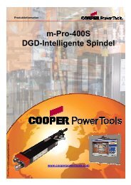 DGD Intelligente Spindel - Xpertgate GmbH & Co. KG