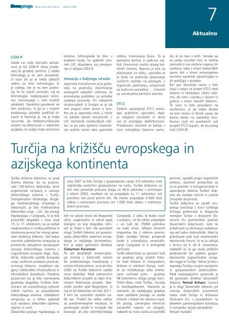 Oktober (.pdf, 1 MB) - Slovenske Å¾eleznice