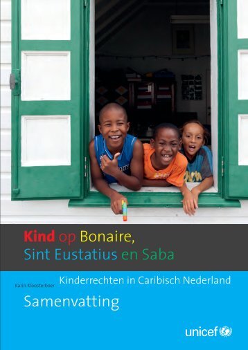 samenvatting kind op bes.pdf - Unicef