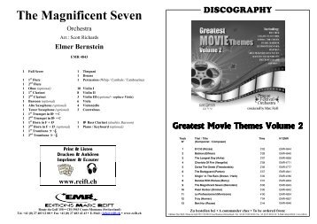 EMR 4843 The Magnificent Seven Orchestra