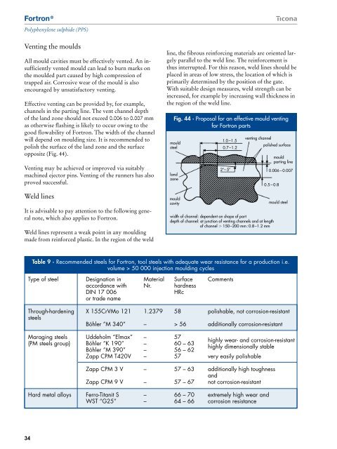 Fortron PPS Product Brochure (B240) - Hi Polymers