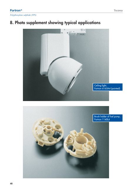 Fortron PPS Product Brochure (B240) - Hi Polymers