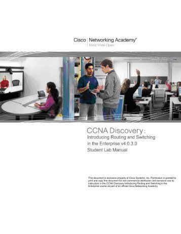 Discovery 3 Student Lab Manual