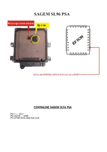 TMS374 ECU DECODER