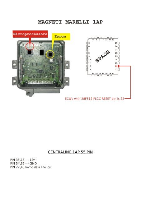 TMS374 ECU DECODER