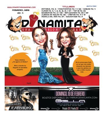 www.lamega965fm.com - Dinamita Magazine