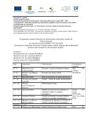 Programare licenta comisia 2