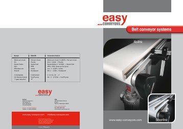 ECA conveyors Alu.pdf - easy systems
