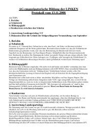 AG emanzipatorische Bildung der LINKEN ... - DIE LINKE in Bremen