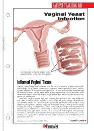 Vaginal Yeast Infection - US Pharmacist