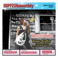 Bonnie Bentley - HIPFiSHmonthly