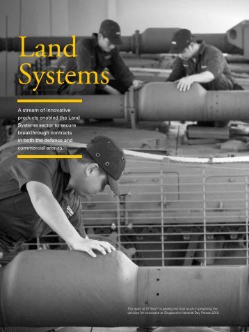 Land Systems - Singapore Technologies Engineering