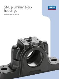 Skf Snl Plummer Block Housings - Alas-Kuul As