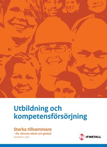 Utbildning och kompetensfÃ¶rsÃ¶rjning - IF Metall