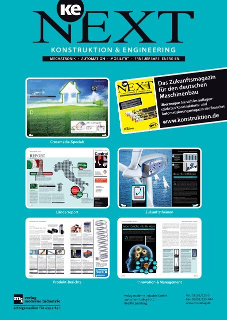 Ausgabe 2 / 2012 Sonderheft Prozessindustrie - technik + EINKAUF