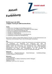 fortbildung aktuell - proCum Cert GmbH
