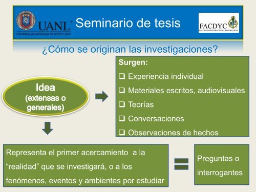 Seminario de tesis