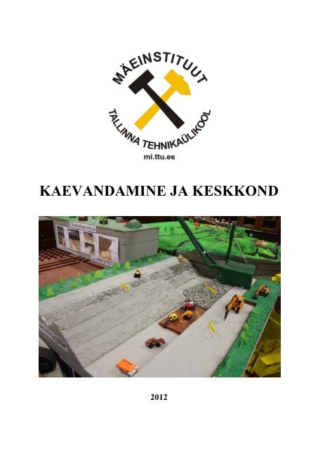 KAEVANDAMINE JA KESKKOND.pdf - ResearchGate