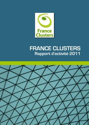 séminaire des adhérents de France clusters