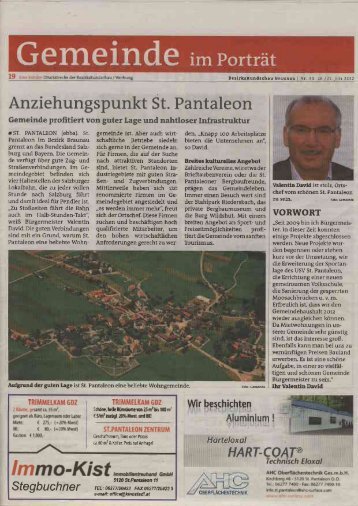 Anziehungspunkt St. Pantaleon