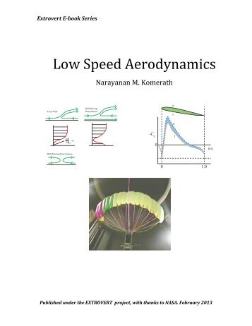 EXTROVERT: Low Speed Aerodynamics